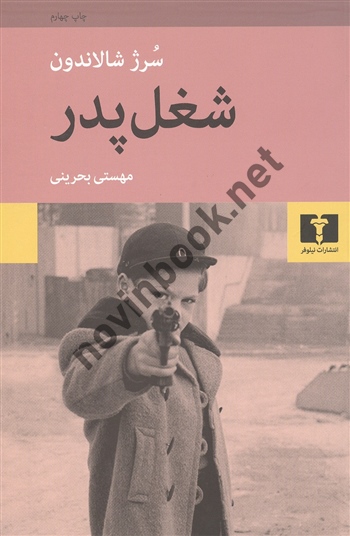 شغل پدر سرژ شالاندون ترجمه مهستی بحرینی انتشارات نیلوفر